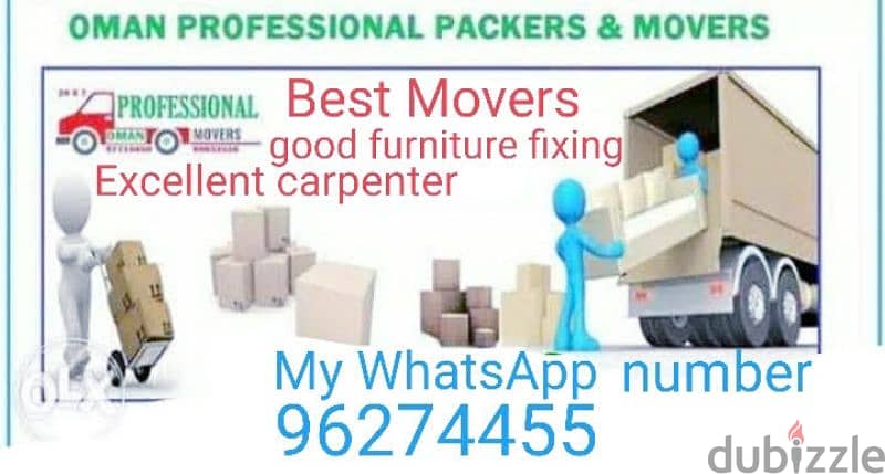 House shiffting service all Muscat oman and Muscat oman to Dubai 0