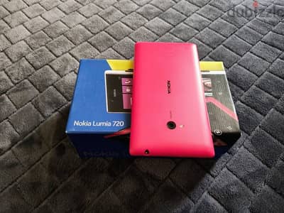 Nokia Lumia 720 Red Like Brand New for Nokia Phone Lovers