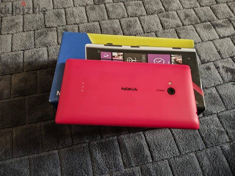 Nokia Lumia 720 Red Like Brand New for Nokia Phone Lovers 2