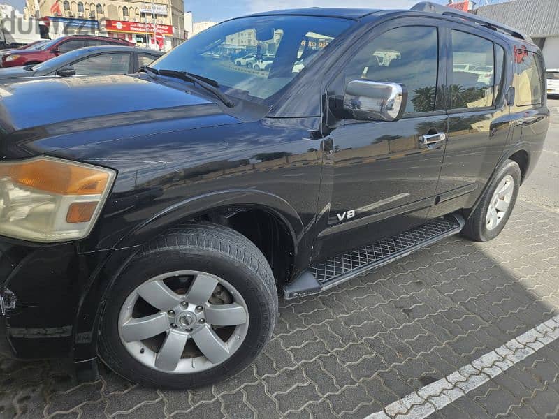 Nissan Armada 2009 0