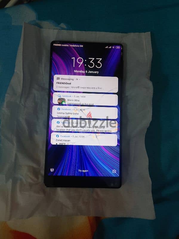 mi mix 6+256 2