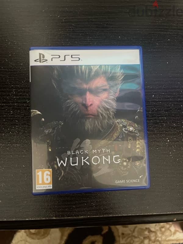 Black Myth Wukong PS5 edition CD 0