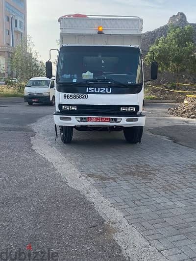 truck far rent 3tan 7 tan 10 tan service transport servic