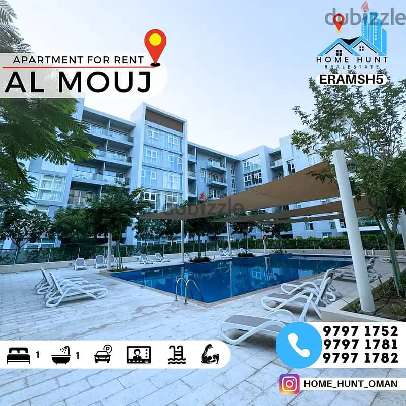 AL MOUJ | WONDERFUL 1BHK APARTMENT WITH SEA VIEW 0