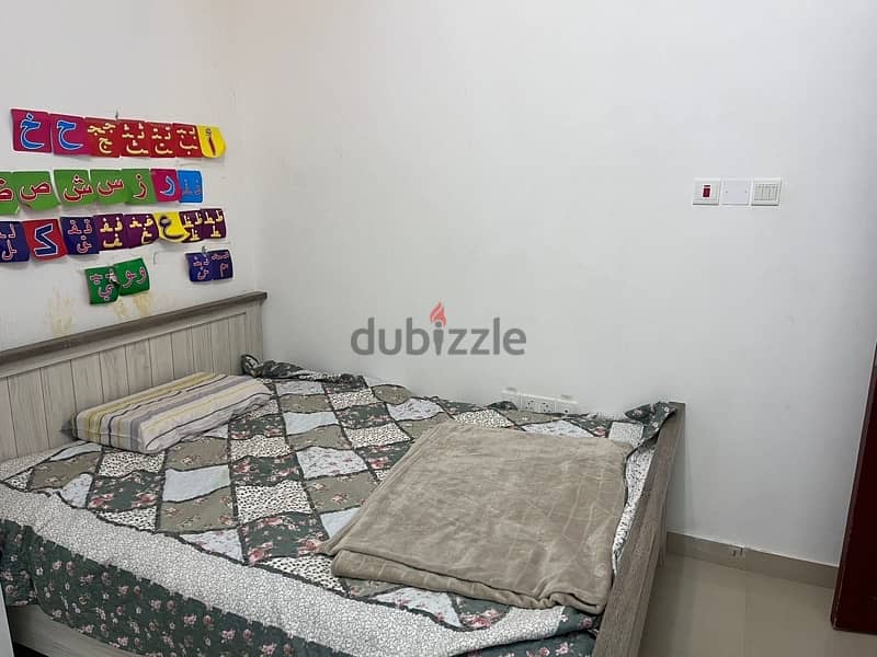 شقه بوشر  موثثه furnished flat bousher 0