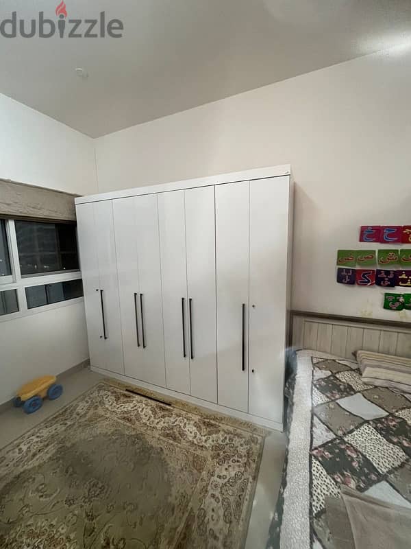 شقه بوشر  موثثه furnished flat bousher 2