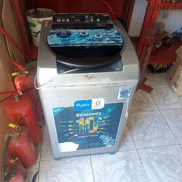 used washing mechine 7.2 kg 3