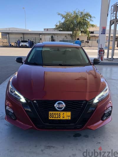 Nissan Altima 2019