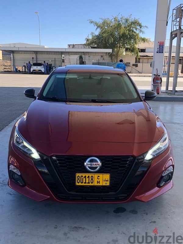 Nissan Altima 2019 0