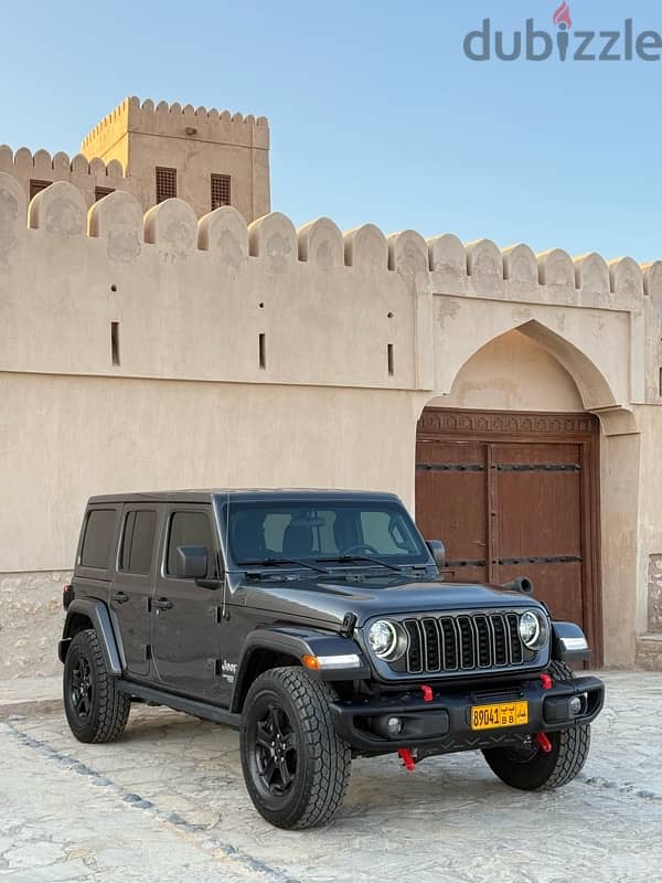 JEEP WRANGLER JL UNLIMITED 0