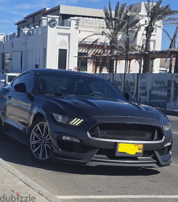 Ford Mustang 2015 GT 5.0ltr V8 -Agency maintained Oman car 0