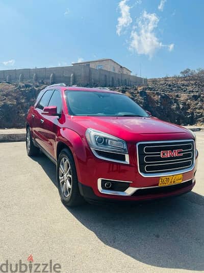 GMC Acadia SLT 2014 American spec