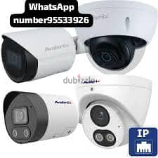 All type of CCTV Camera  Hikvision HD turbo 1080p  Ip camera HD