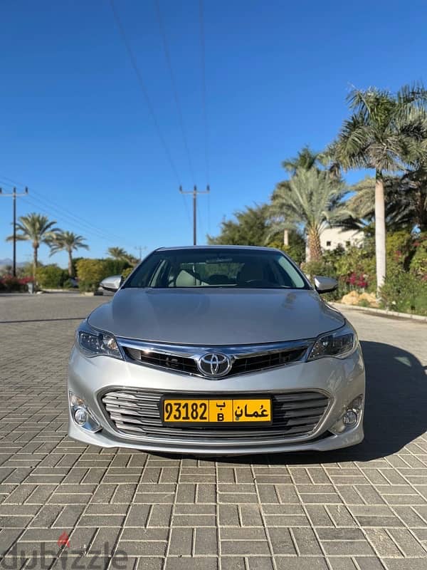 Toyota Avalon 2014 0