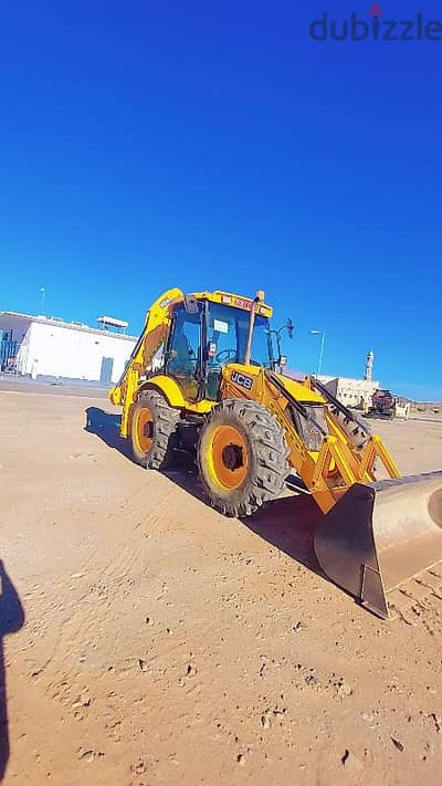 JCB4CX FOR SALE MOD. 2008 With Breaker System