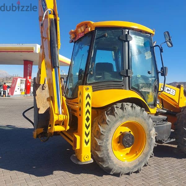 JCB4CX FOR SALE MOD. 2008 With Breaker System 3