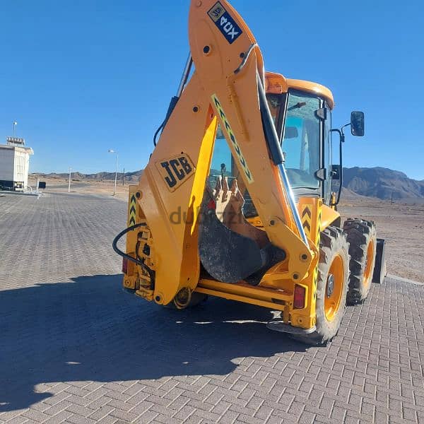 JCB4CX FOR SALE MOD. 2008 With Breaker System 4