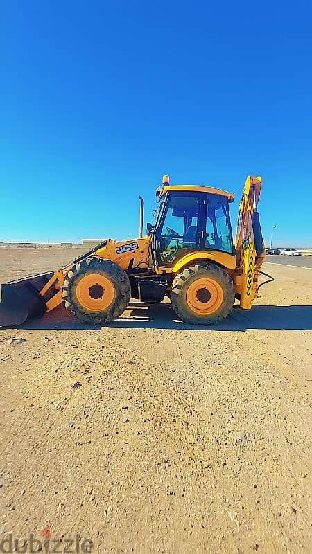 JCB4CX FOR SALE MOD. 2008 With Breaker System 5