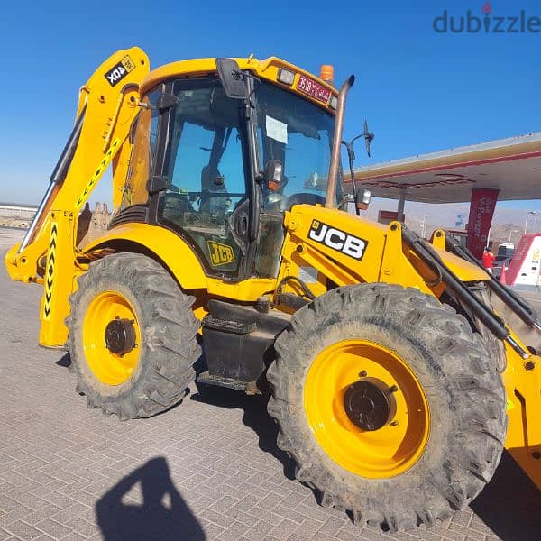 JCB4CX FOR SALE MOD. 2008 With Breaker System 6