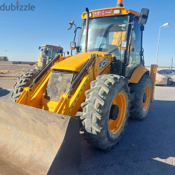 JCB4CX FOR SALE MOD. 2008 With Breaker System 7