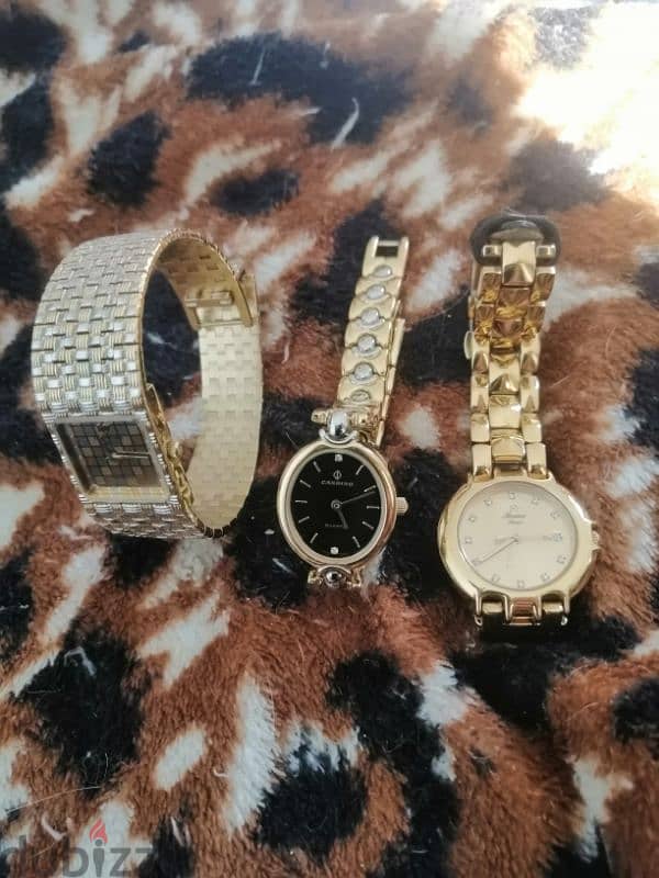 3 luxury vintage watch for sale 0