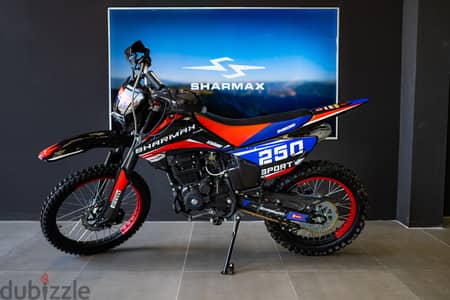 Sharmax Sport 250 WITH WARRANTY (enduro, اندورو، دراجات الطرق الوعرة)