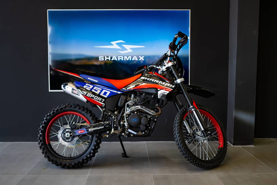 Sharmax Sport 250 WITH WARRANTY (enduro, اندورو، دراجات الطرق الوعرة) 1