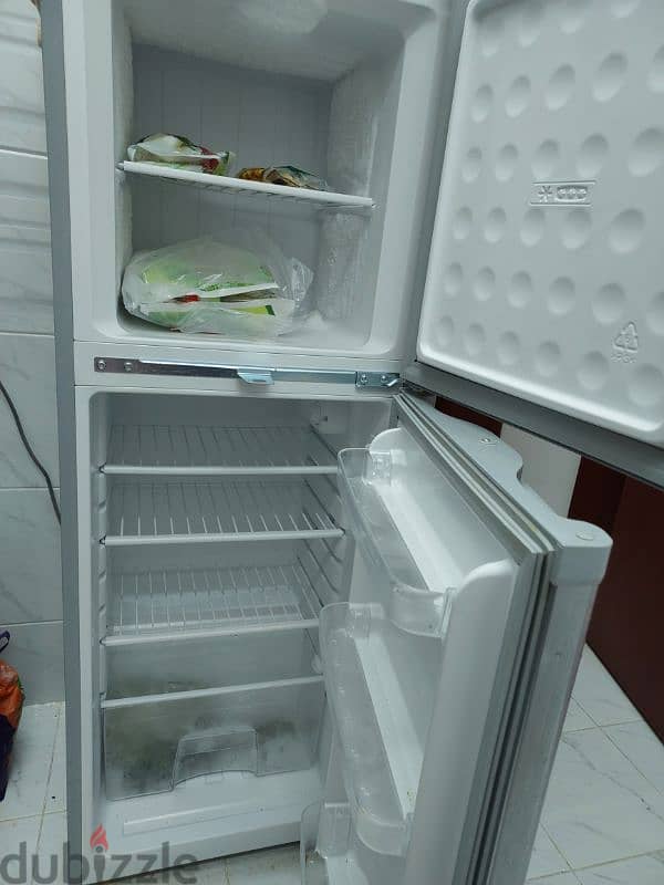 Double door refrigerator 0