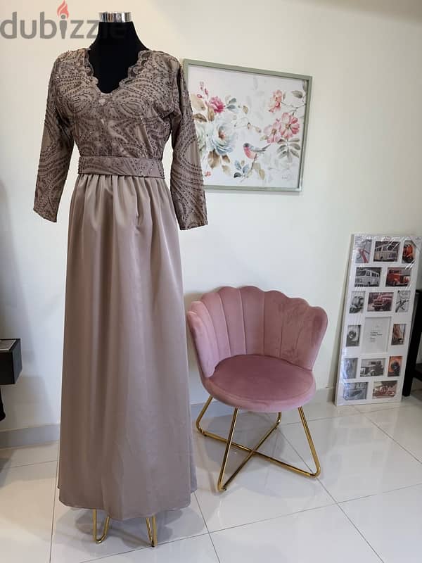 Modest Party Dress 1