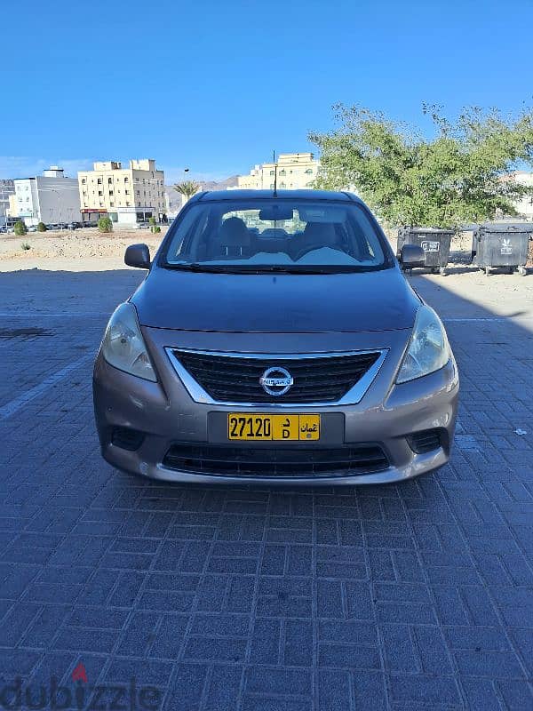 Nissan Sunny 2012 0