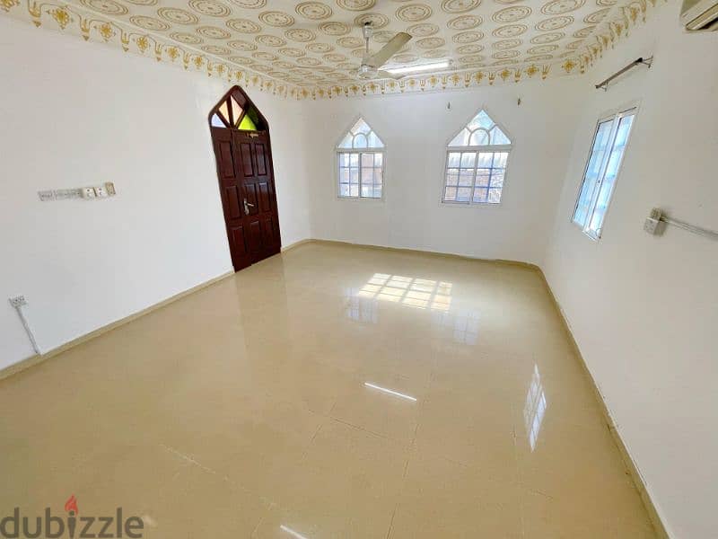 Unfurnished studio in Al Khuwair, near Ibis Hotel and Redan Restaurant 0