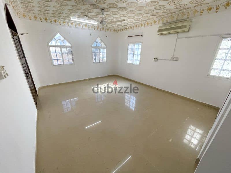 Unfurnished studio in Al Khuwair, near Ibis Hotel and Redan Restaurant 5