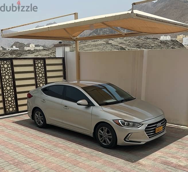 Hyundai Elantra 2017 0