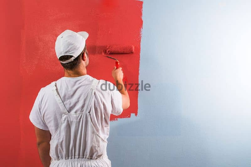 we are doing paint work we have professional team 0