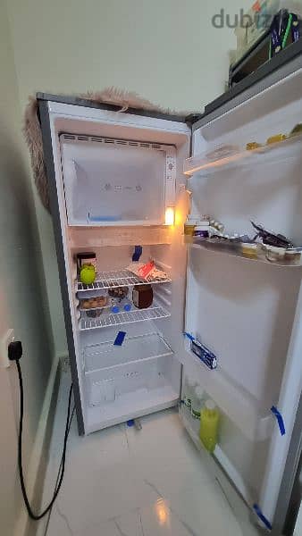 slightly used fridge 1