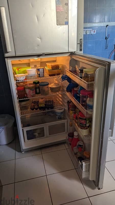 Double Door Refrigerator in very good condition 1