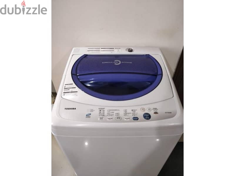 7Kg top loaded washing machine 0