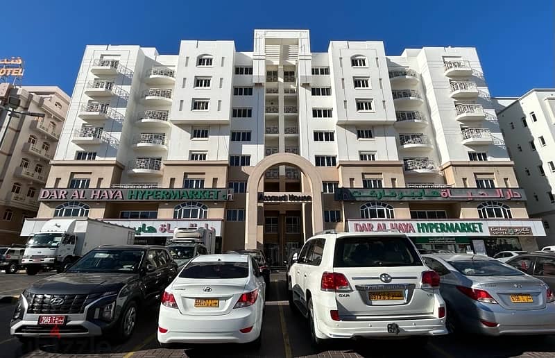 2BHK penthouse for rent in Al khuwair 0