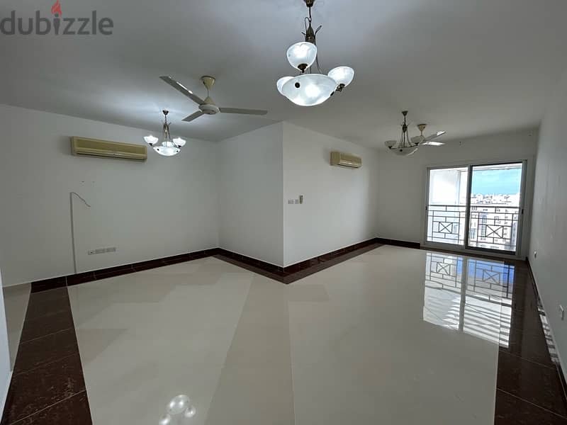 2BHK penthouse for rent in Al khuwair 1