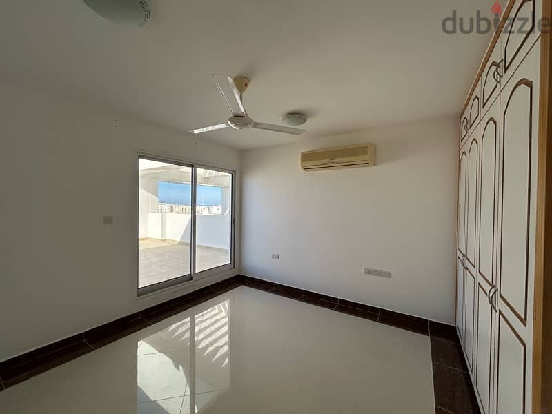 2BHK penthouse for rent in Al khuwair 5