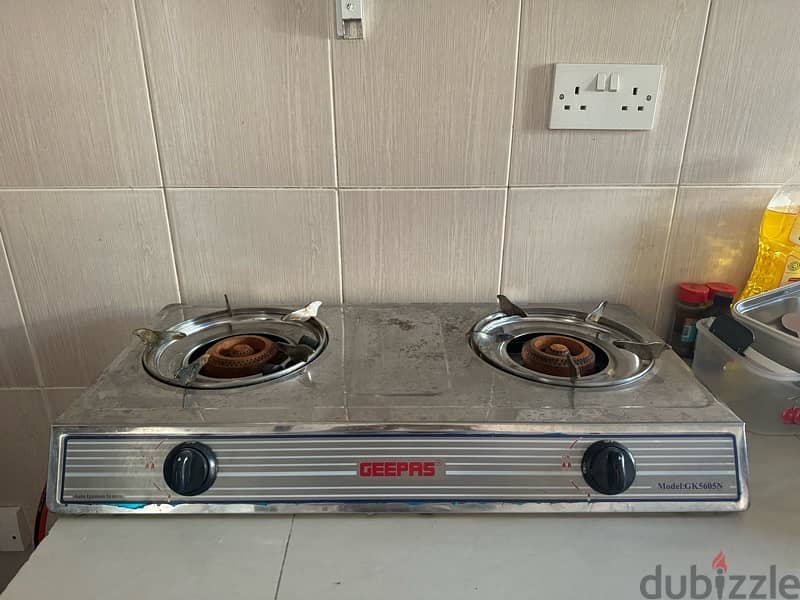 Gas burner and gas cylinder 22kg 0