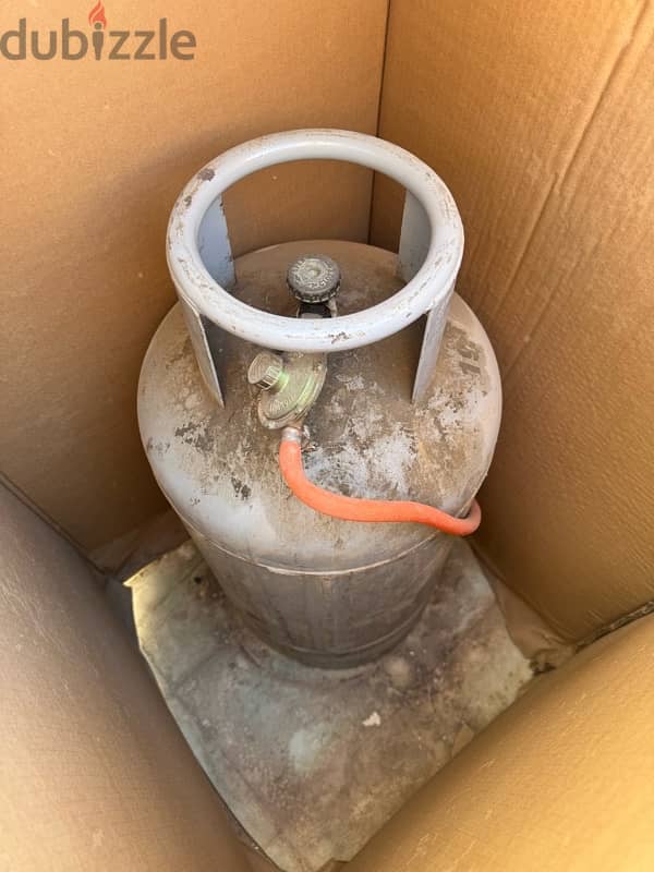 Gas burner and gas cylinder 22kg 1