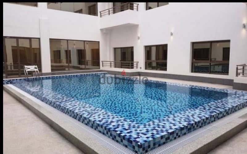 Two bedrooms apartment in Badr AlHamra AlQurum 3