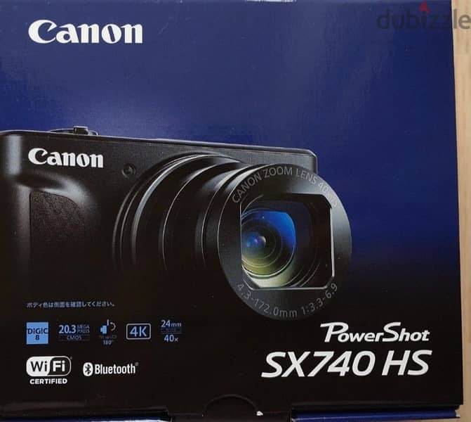 Canon Powershot sx740 hs New brand 0