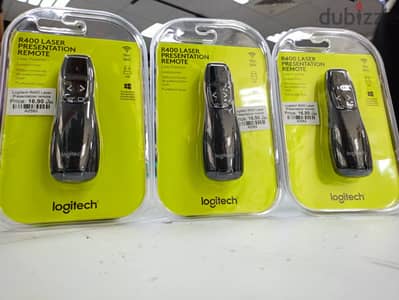 Logitech Laser Presentation Remote - R400  Brand New