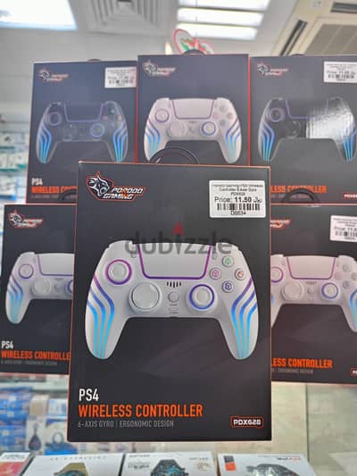 Porodo Gaming Wireless PS4 Controller