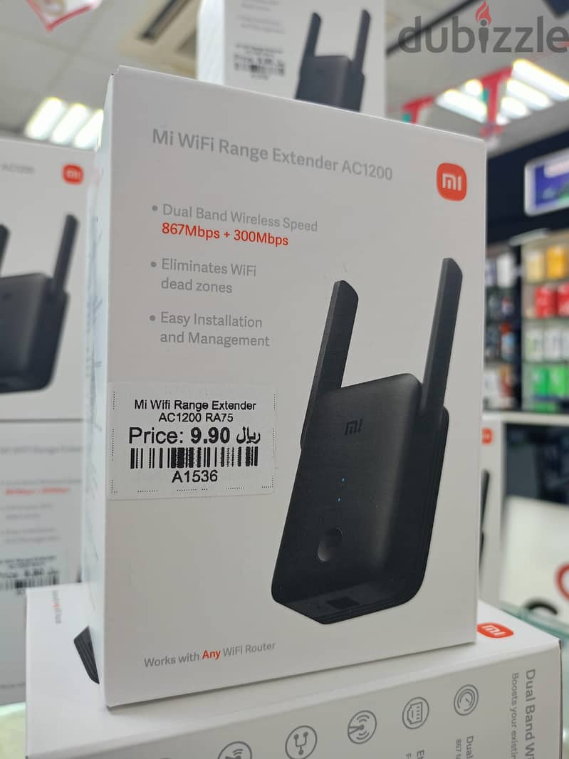 Mi Wifi Range Extender AC1200 RA75 1