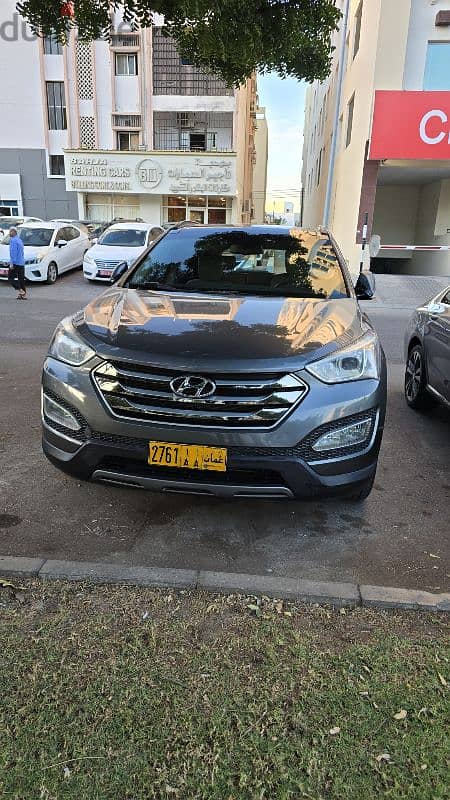 Hyundai Santa Fe 2015 3.3 full option 0