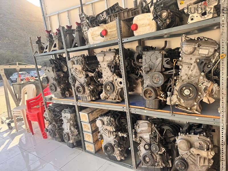 all types of engines available 0