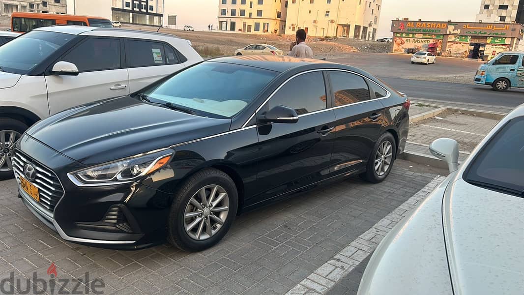 Hyundai Sonata 2017 2018 0